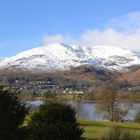 Badger'S Cottage With Stunning Lake & Mountain Views Coniston Exteriör bild