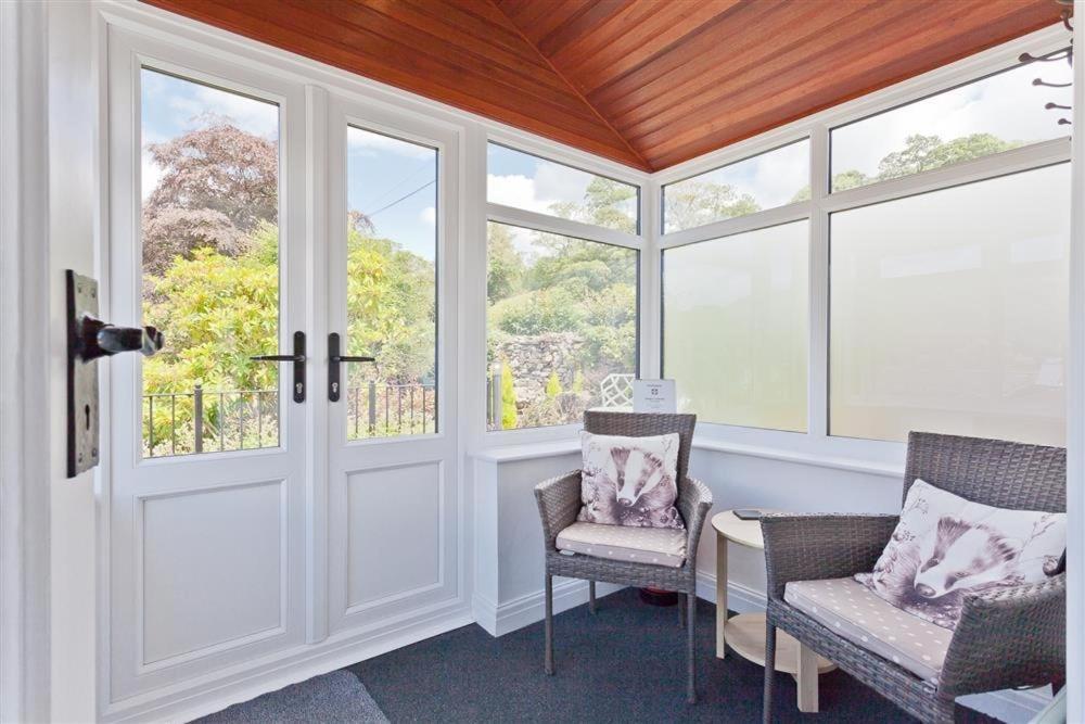 Badger'S Cottage With Stunning Lake & Mountain Views Coniston Exteriör bild