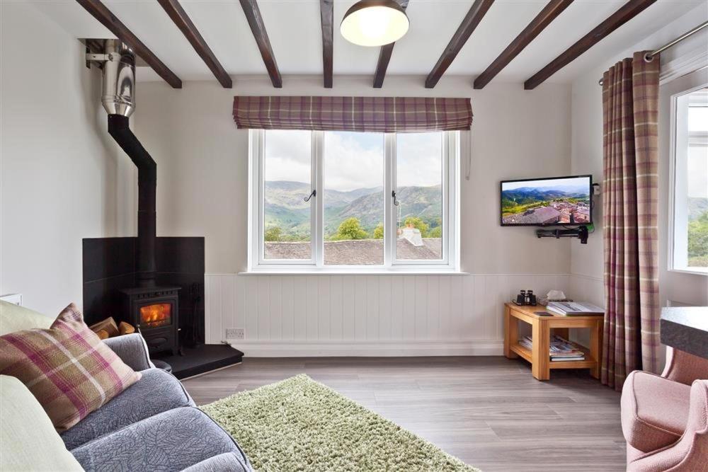 Badger'S Cottage With Stunning Lake & Mountain Views Coniston Exteriör bild