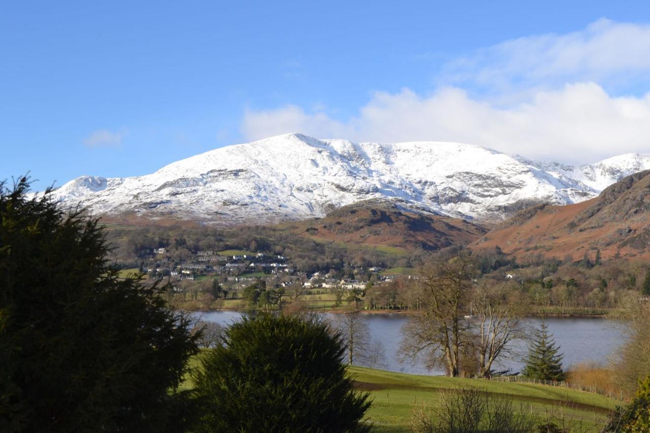 Badger'S Cottage With Stunning Lake & Mountain Views Coniston Exteriör bild